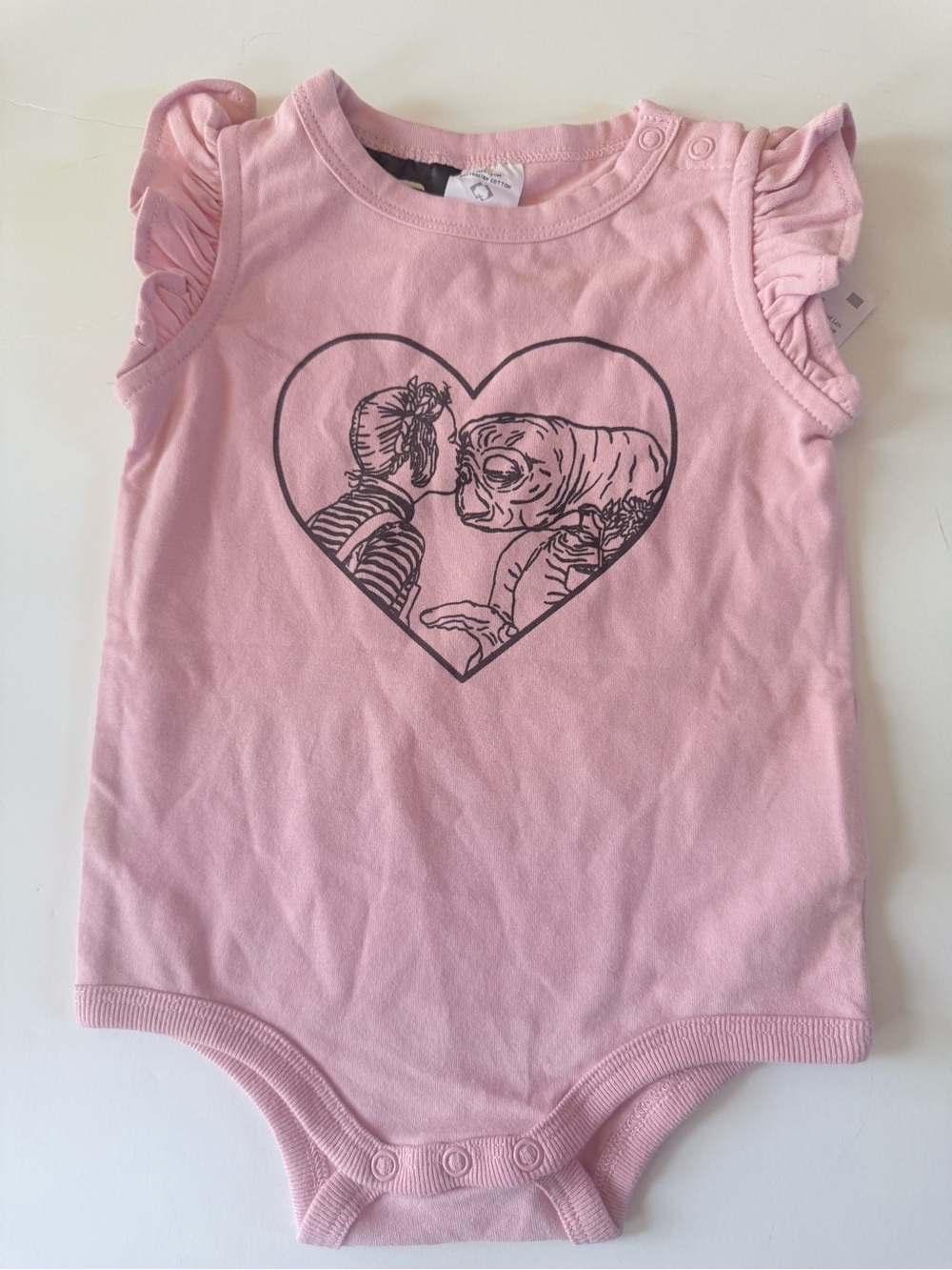E.T. Movie  Onsie bodysuit - Baby girls 6-12 months